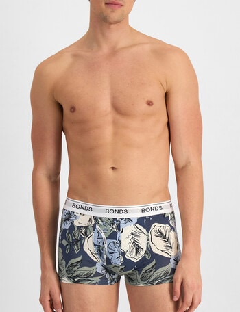 Bonds Guyfront Trunk, Floral Collage product photo