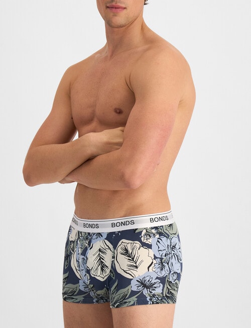 Bonds Guyfront Trunk, Floral Collage product photo View 02 L