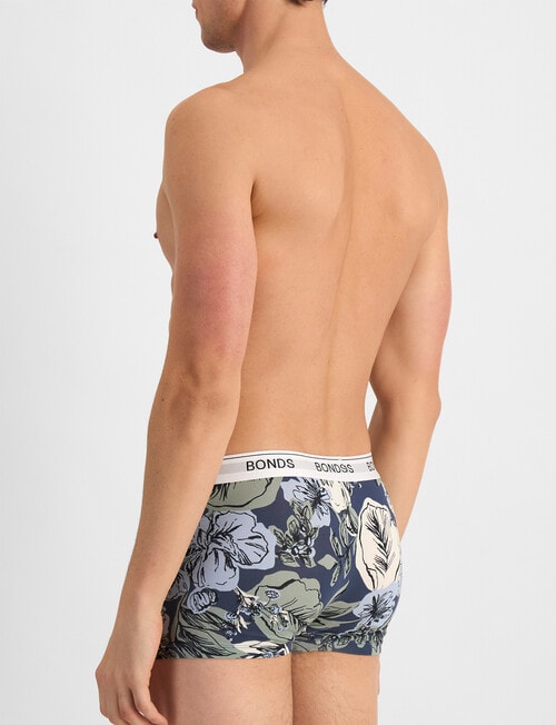 Bonds Guyfront Trunk, Floral Collage product photo View 03 L