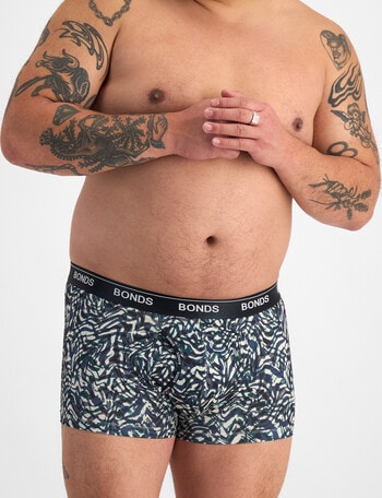 Bonds Guyfront Micro Trunk, Translusent Ripple product photo