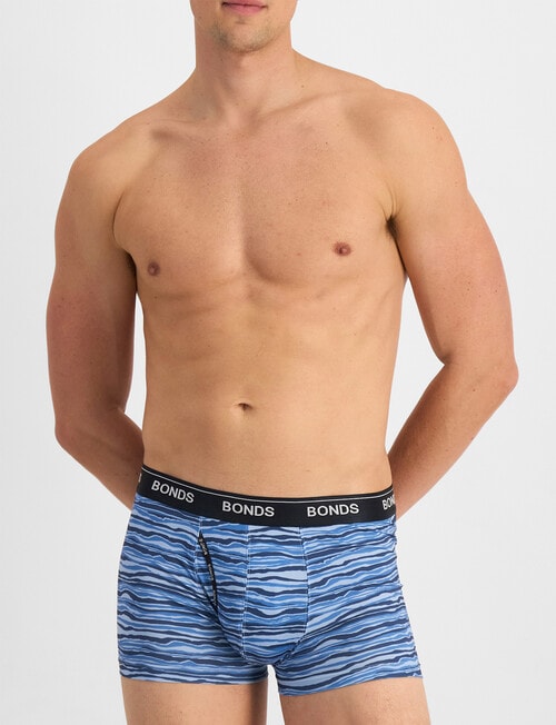 Bonds Guyfront Micro Trunk, Ocean Mirage product photo