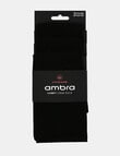 Ambra Cotton Comy Crew, 3-Pack, Black product photo