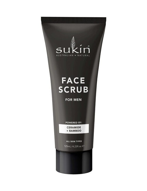 Sukin Mens Face Scrub, 125ml product photo