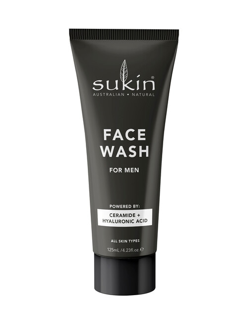Sukin Mens Face Wash, 125ml product photo View 02 L