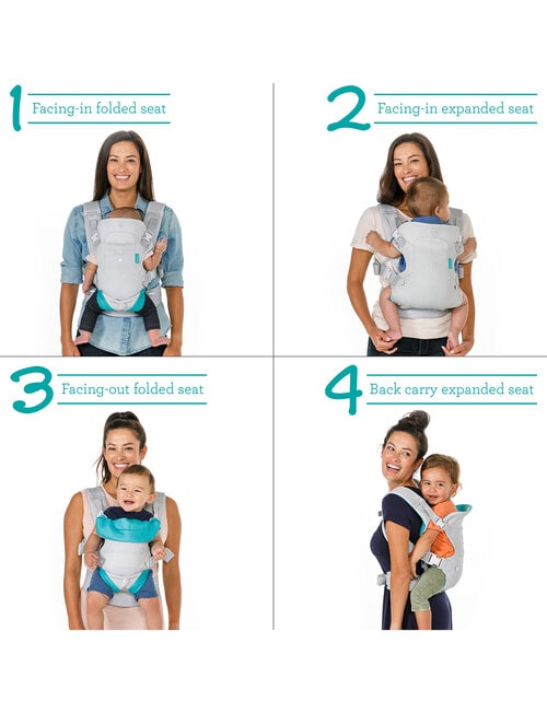 Infantino Flip Light & Airy 4-in-1 Carrier product photo View 04 L