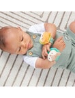 Infantino Go Gaga Wrist Rattles, Fox & Deer product photo View 02 S