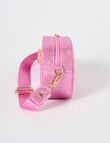 Mac & Ellie Glitter Cross Bodybag, Pink product photo View 04 S