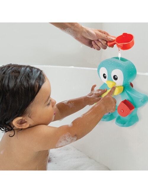 Infantino Tub-A-Penguin Bath Time Set product photo View 05 L