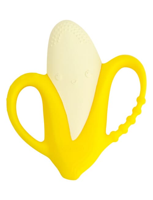 Infantino Nibbles Teether, Banana product photo