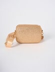 Mac & Ellie Glitter Cross Bodybag, Gold product photo View 02 S