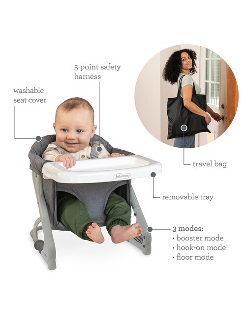 Infantino Ultimate Travel Booster product photo View 03 L
