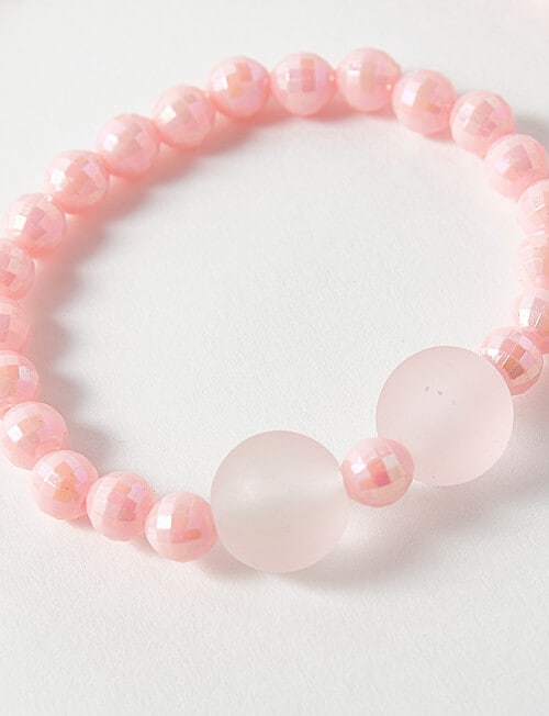 Mac & Ellie Daisy Jewellry Set, 2-Piece , Pink product photo View 03 L