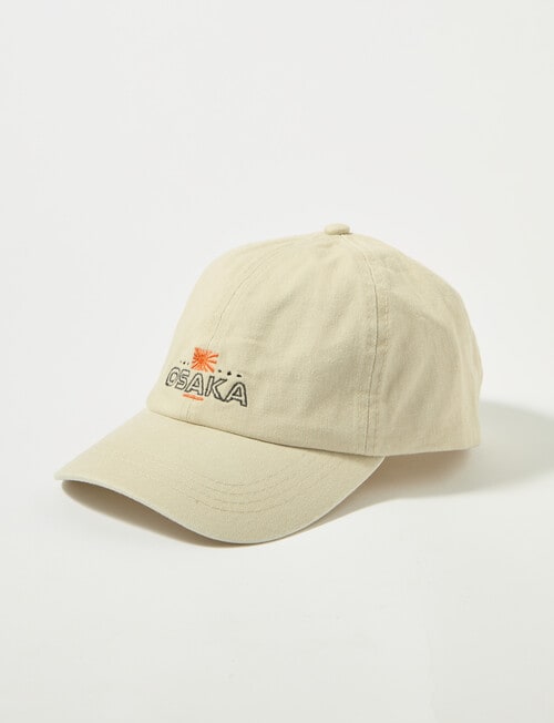 No Issue Osaka Cap, Washed Stone product photo