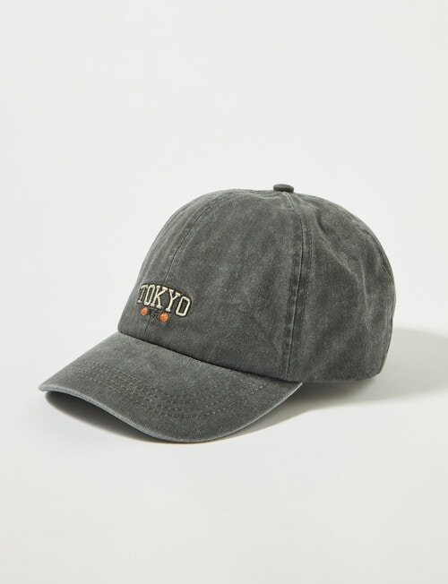 No Issue Tokyo Cap, Washed Overcast product photo