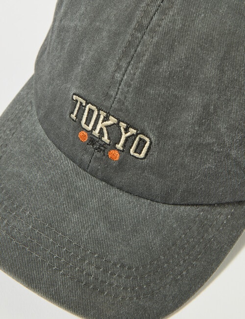 No Issue Tokyo Cap, Washed Overcast product photo View 02 L