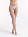 Levante Sabrina Floral Net Tight, Lavender Dust product photo View 02 S