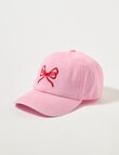 Switch Bow Cap, Pink, 8-16 product photo
