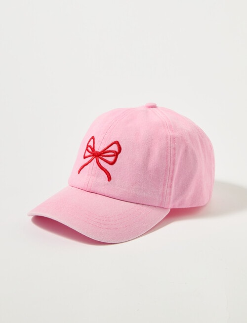 Switch Bow Cap, Pink, 8-16 product photo