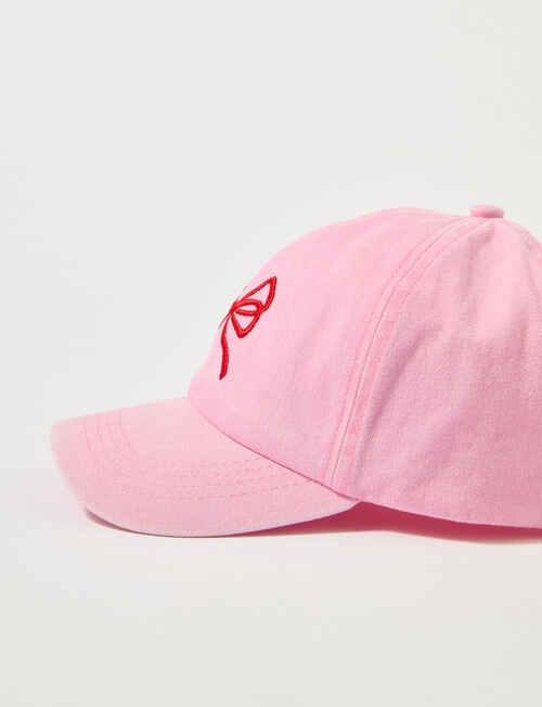 Switch Bow Cap, Pink, 8-16 product photo View 03 L