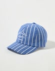 Switch Malibu Stripe Cap, Cobalt & White, 8-16 product photo