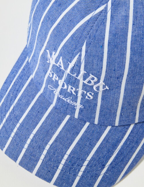 Switch Malibu Stripe Cap, Cobalt & White, 8-16 product photo View 02 L