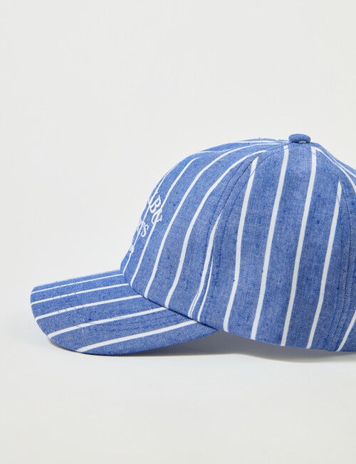 Switch Malibu Stripe Cap, Cobalt & White, 8-16 product photo View 03 L