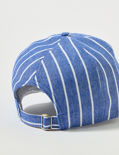 Switch Malibu Stripe Cap, Cobalt & White, 8-16 product photo View 04 L