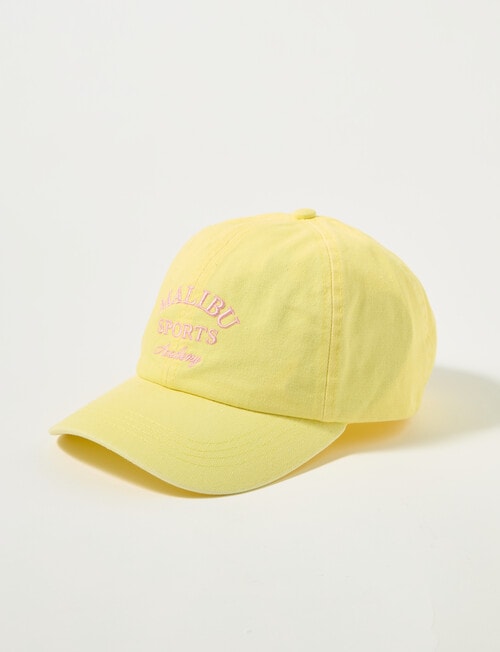Switch Malibu Cap, Lemon, 8-16 product photo