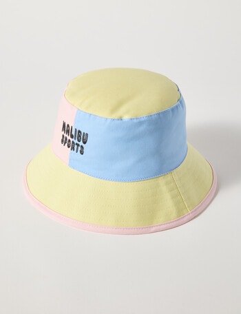 Switch Malibu Colour Block Bucket Hat, Multicoloured product photo