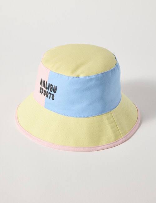 Switch Malibu Colour Block Bucket Hat, Multicoloured product photo