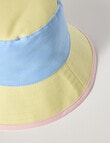 Switch Malibu Colour Block Bucket Hat, Multicoloured product photo View 02 S