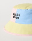 Switch Malibu Colour Block Bucket Hat, Multicoloured product photo View 03 S