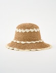 Switch Turn Up Sunhat, Natural product photo