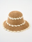 Switch Turn Up Sunhat, Natural product photo View 03 S