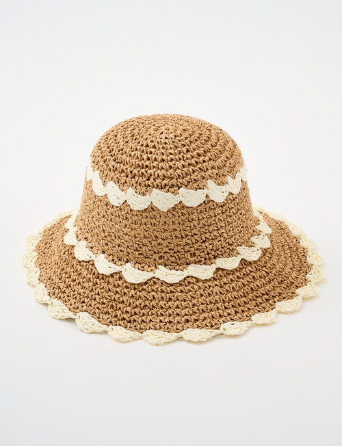 Switch Turn Up Sunhat, Natural product photo View 03 L