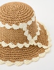 Switch Turn Up Sunhat, Natural product photo View 04 S