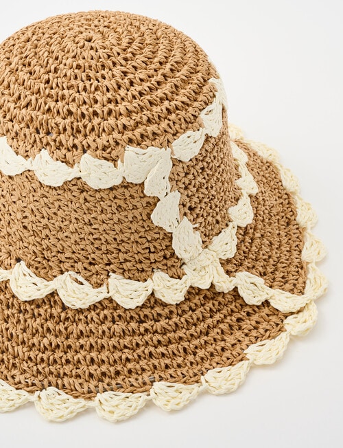 Switch Turn Up Sunhat, Natural product photo View 04 L