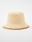 Switch Floppy Sunhat, Ivory product photo