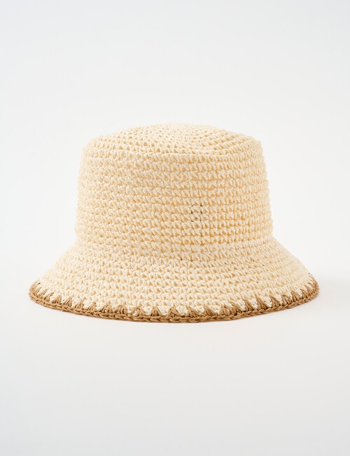 Switch Floppy Sunhat, Ivory product photo