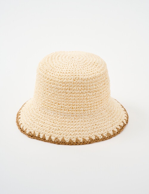 Switch Floppy Sunhat, Ivory product photo View 02 L