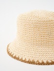 Switch Floppy Sunhat, Ivory product photo View 04 S