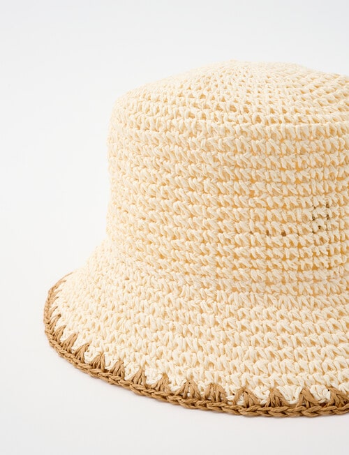 Switch Floppy Sunhat, Ivory product photo View 04 L