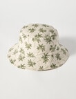 Mac & Ellie Palm Bucket Hat, Stone product photo