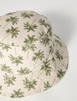 Mac & Ellie Palm Bucket Hat, Stone product photo View 02 S