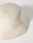 Mac & Ellie Palm Bucket Hat, Stone product photo View 04 S