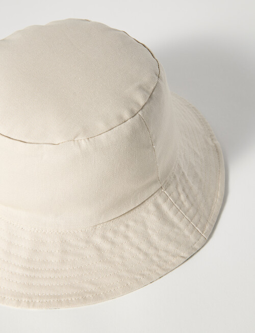 Mac & Ellie Palm Bucket Hat, Stone product photo View 04 L