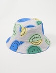 Mac & Ellie Smiley Bucket Hat, Multicolour product photo