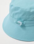 Mac & Ellie Good Vibes Bucket Hat, Sea Foam product photo View 03 S