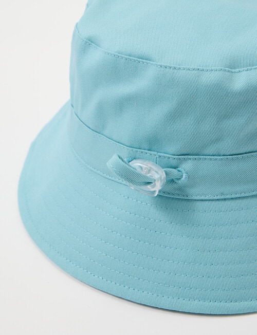 Mac & Ellie Good Vibes Bucket Hat, Sea Foam product photo View 03 L