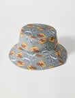 Mac & Ellie Kiwi Surfer Bucket Hat, Moss product photo
